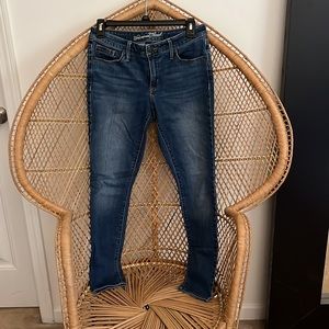 Midrise Skinny Jeans